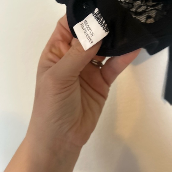 NWT victory of Cupid medium, sexy mesh unlined bra - Picture 3 of 10